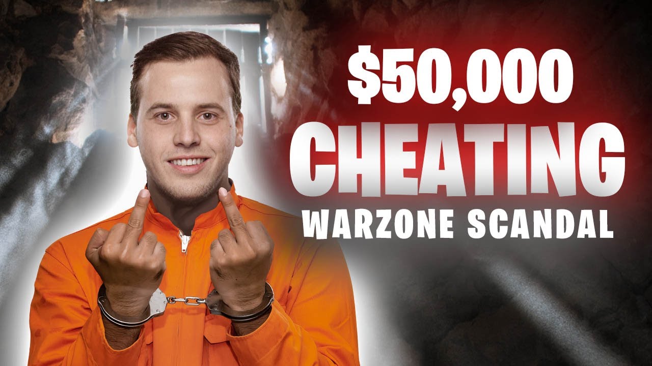 HUSKERRS CAUGHT CHEATING IN $50K WARZONE TOURNAMENT