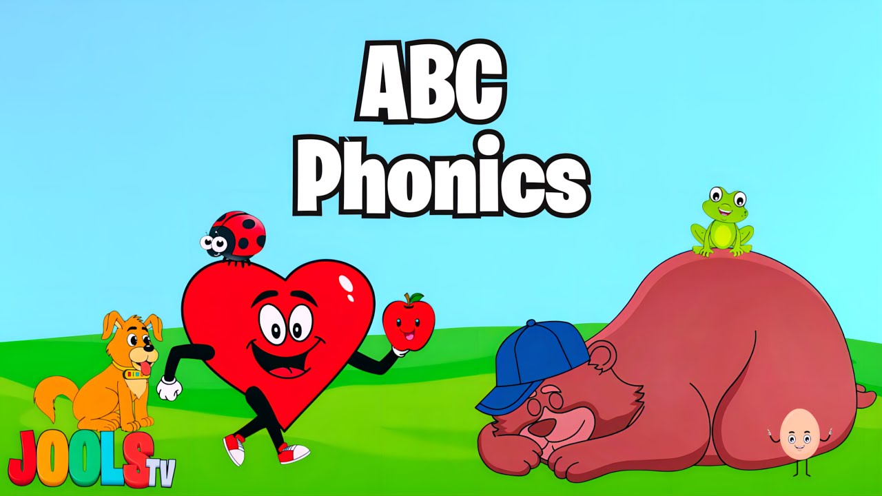 ABC Phonics | A - I Alphabet Compilation | Fun Kids Songs with Jools TV