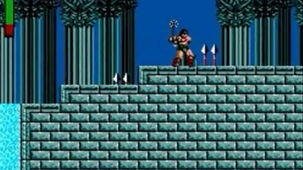 Rastan (Sega Master System) Guía Completa