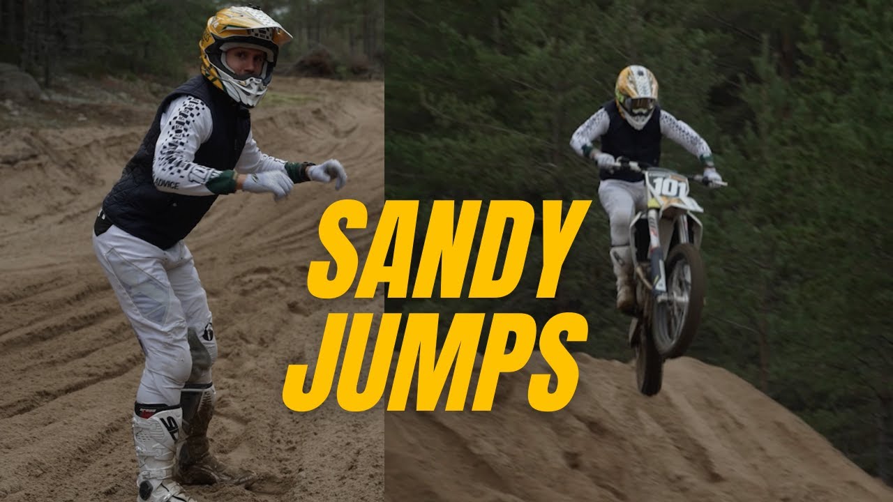 How To Jump a Dirt Bike: TOP 3 SAND TECHNIQUES