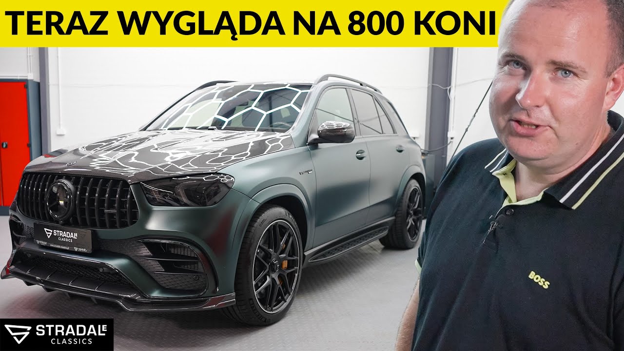 Jak Wam się podoba nasz tuning Mercedesa GLE 63S AMG?