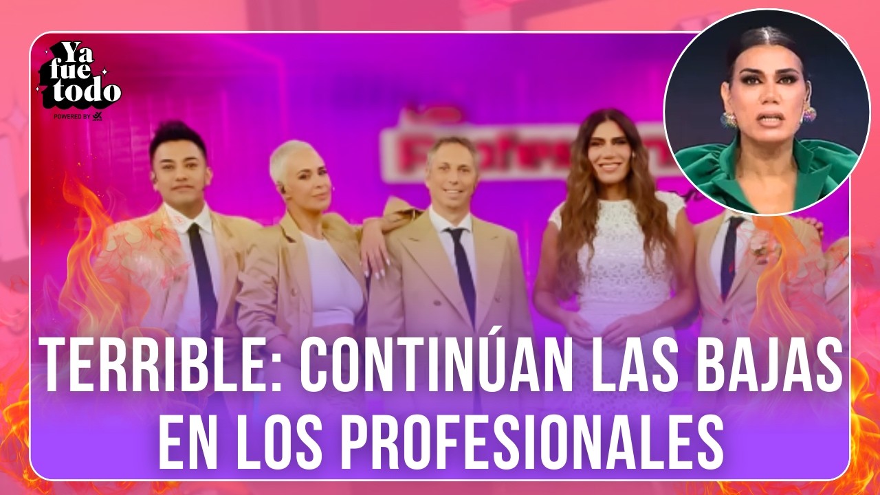 💣😳 ESCÁNDALO TOTAL EN LOS PROFESIONALES DE SIEMPRE: EXPLOTÓ FEDE FLOWERS