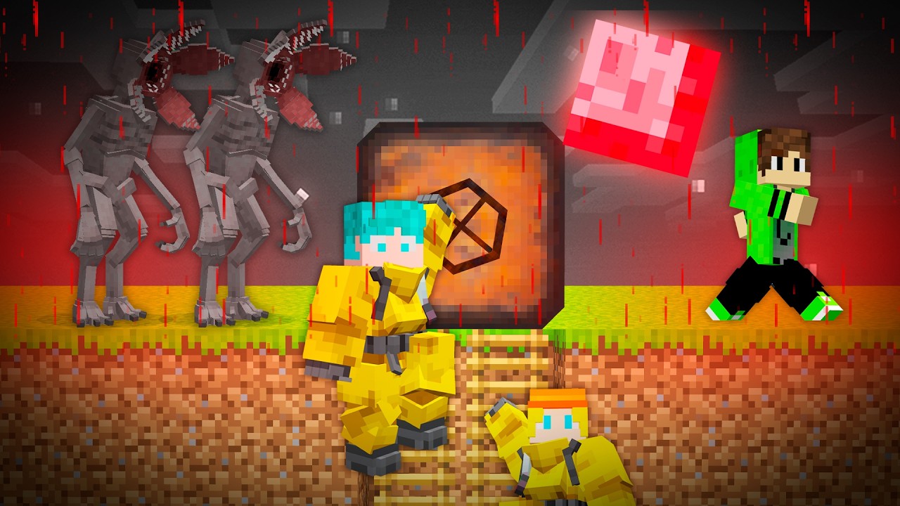 DEMOGORGON vs BASE 100% SEGURA no Minecraft