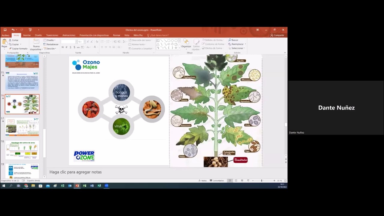 CHARLA MAGISTRAL DE POWER OZONE 23 DE OCTUBRE PARTE 1