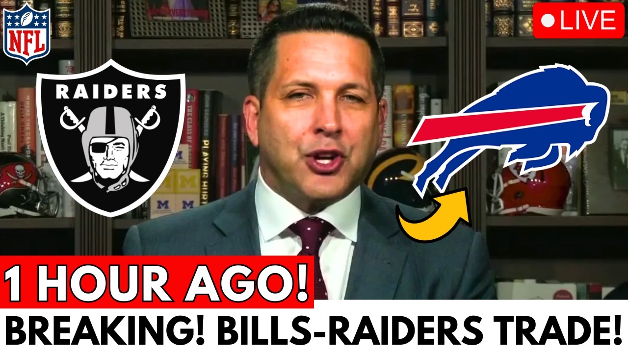 A MAJOR TRADE BETWEEN THE RAIDERS AND THE BILLS HAPPENING! WHAT ARE THE CHANCES? BUFFALO BILLS NEWS