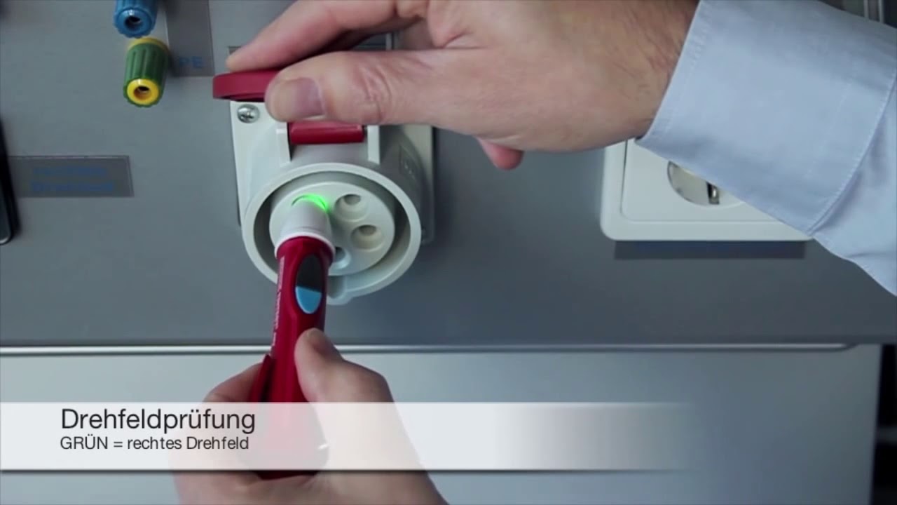 BENNING TRITEST&reg; easy   Ber&uuml;hrungsloser Phasen  und Drehfeld