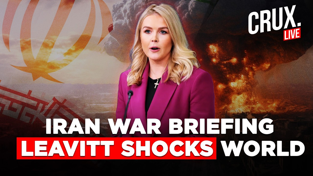 US Israel Iran War LIVE | White House Briefing | Karoline Leavitt Gives Big Update | Trump | Mojtaba