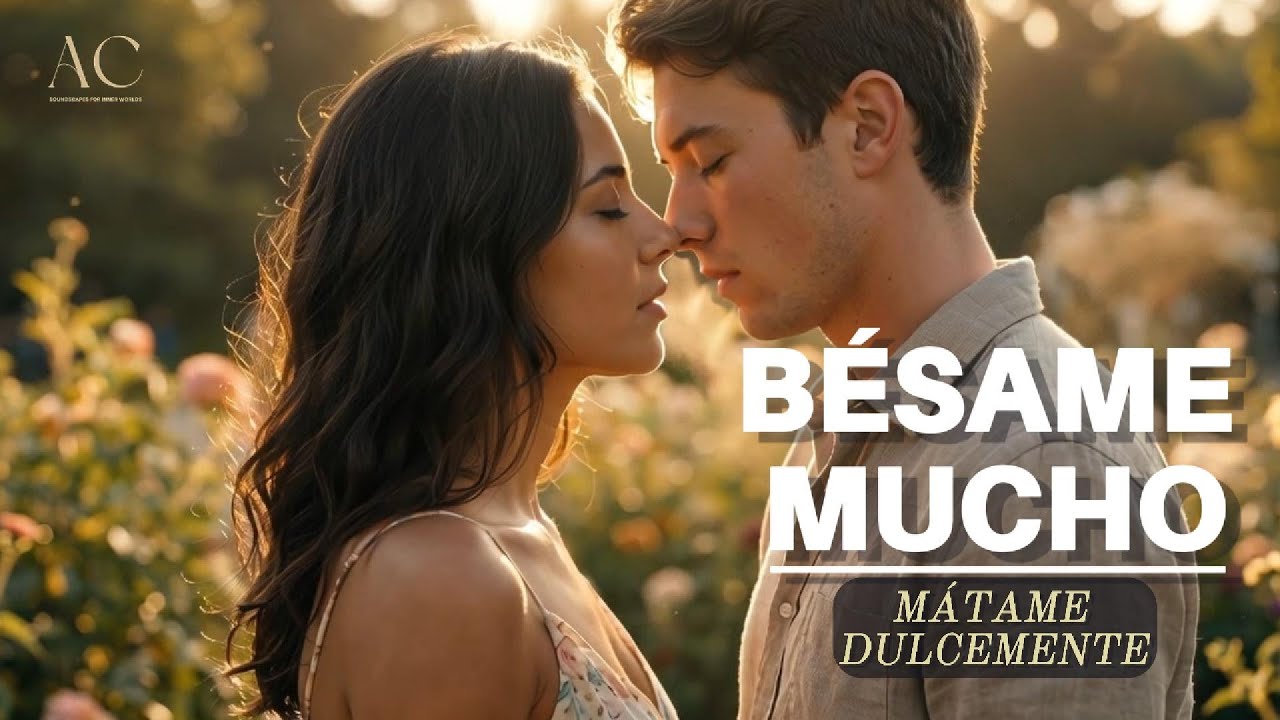 BÉSAME MUCHO #mexicanmusic #romanticmusic #latinmusic