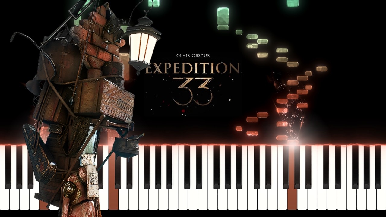 Gestral Merchant - Clair Obscur: Expedition 33 I Insane Piano Tutorial