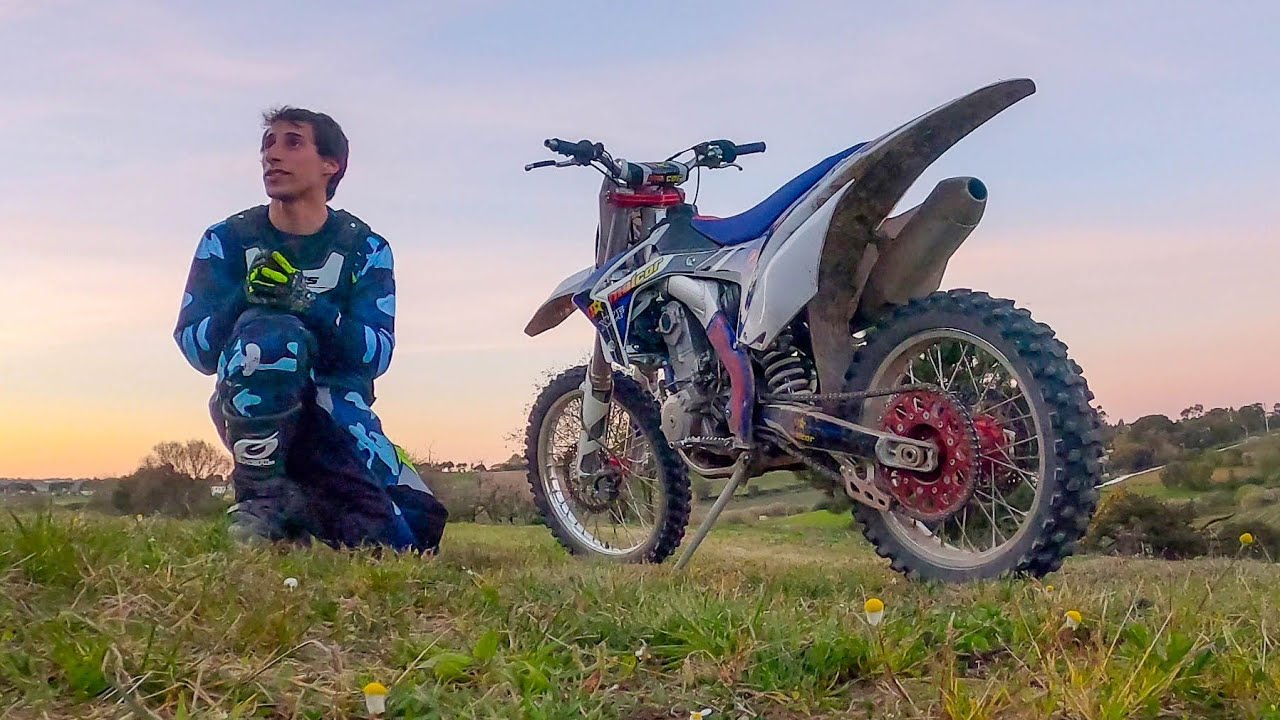 COMPREI UMA 450 CHINESA