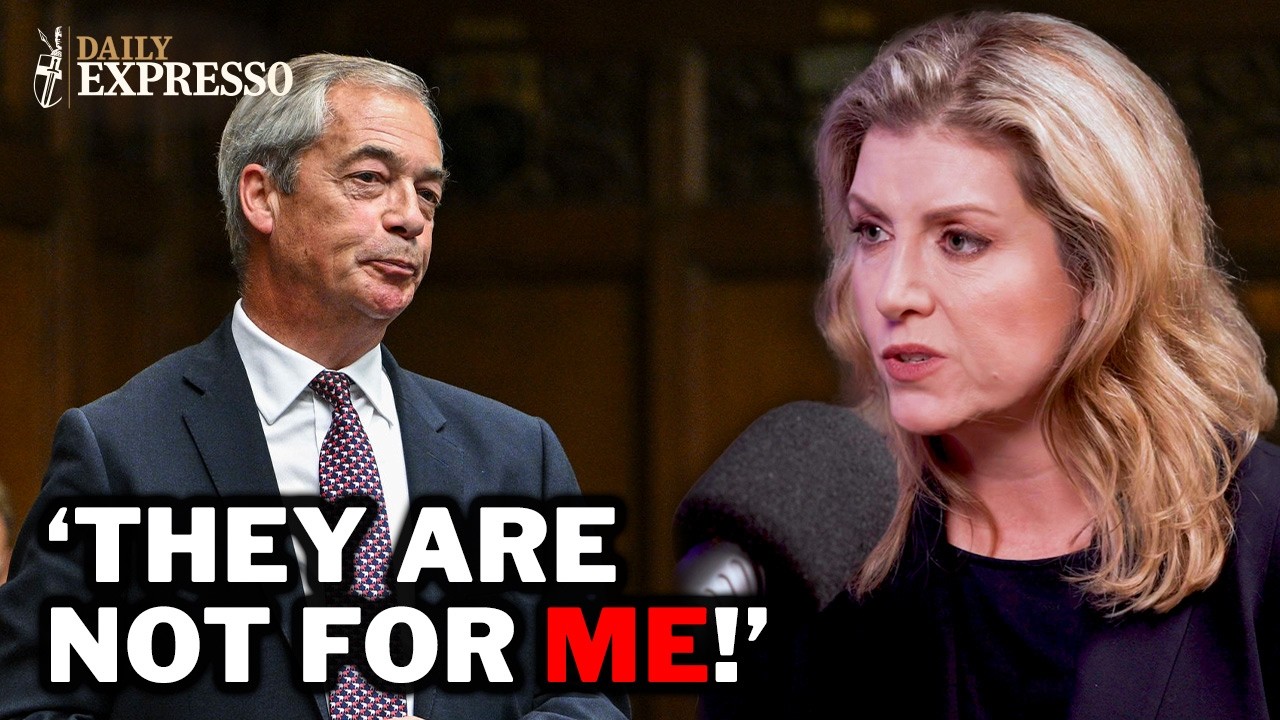 ‘Unpatriotic’ Starmer UTTERLY SAVAGED by Penny Mordaunt | Daily Expresso