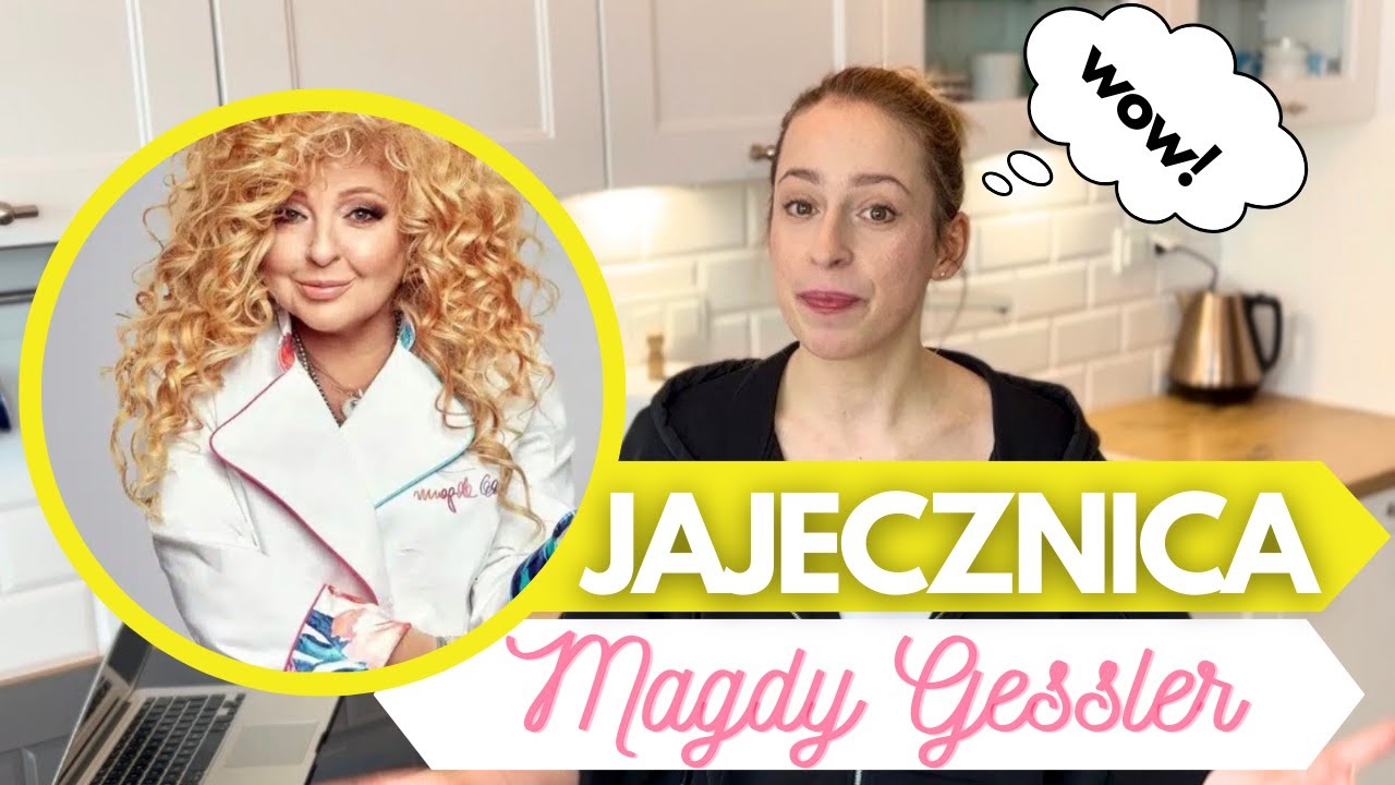 Przepis na jajecznicę Magdy Gessler! JAKI JEST SEKRETNY SKŁADNIK?  Najbardziej kremowa jajecznica!