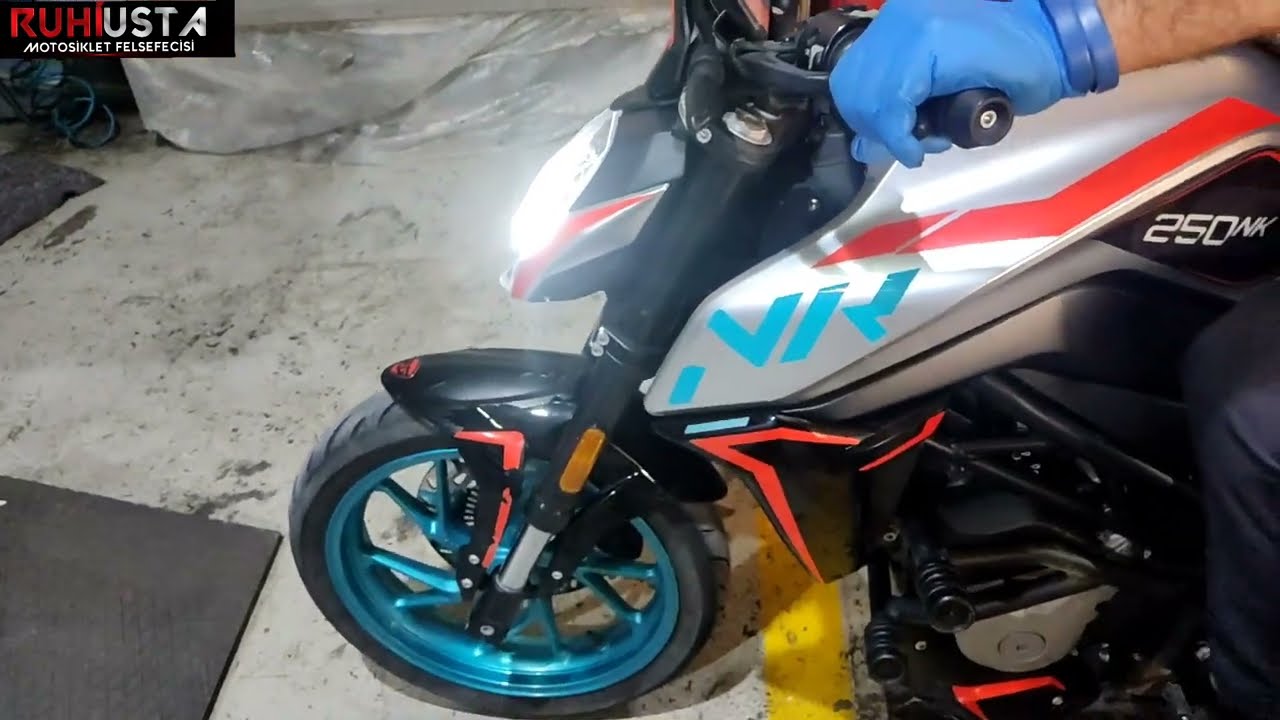 CFMOTO NK250 YAĞ DEĞİŞİMİ