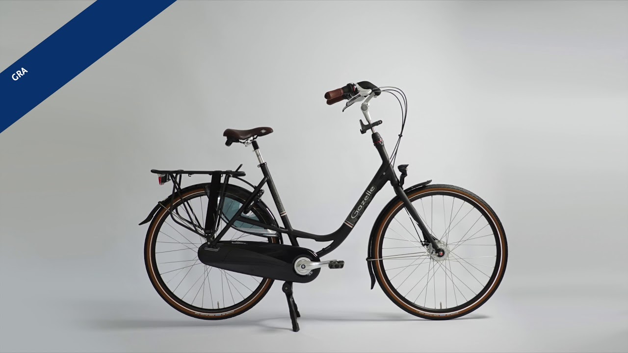 Productvideo Gazelle Bloom Moederfiets