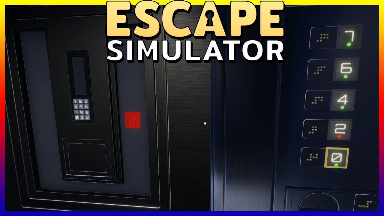 Der Fahrstuhl #17 Escape Simulator