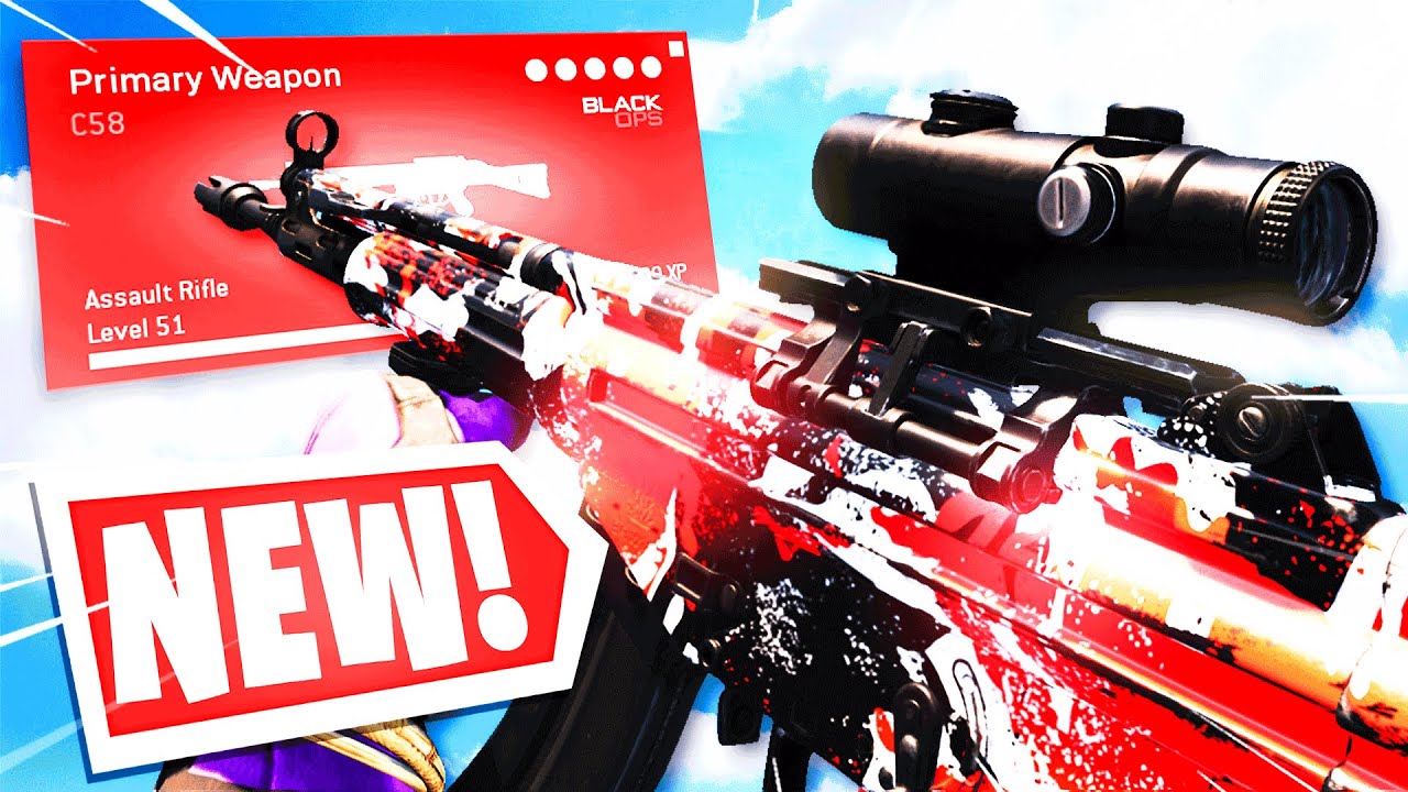 NEW MAX LEVEL C58 CLASS SETUP IS INSANE IN SEASON 4 WARZONE GAMEPLAY