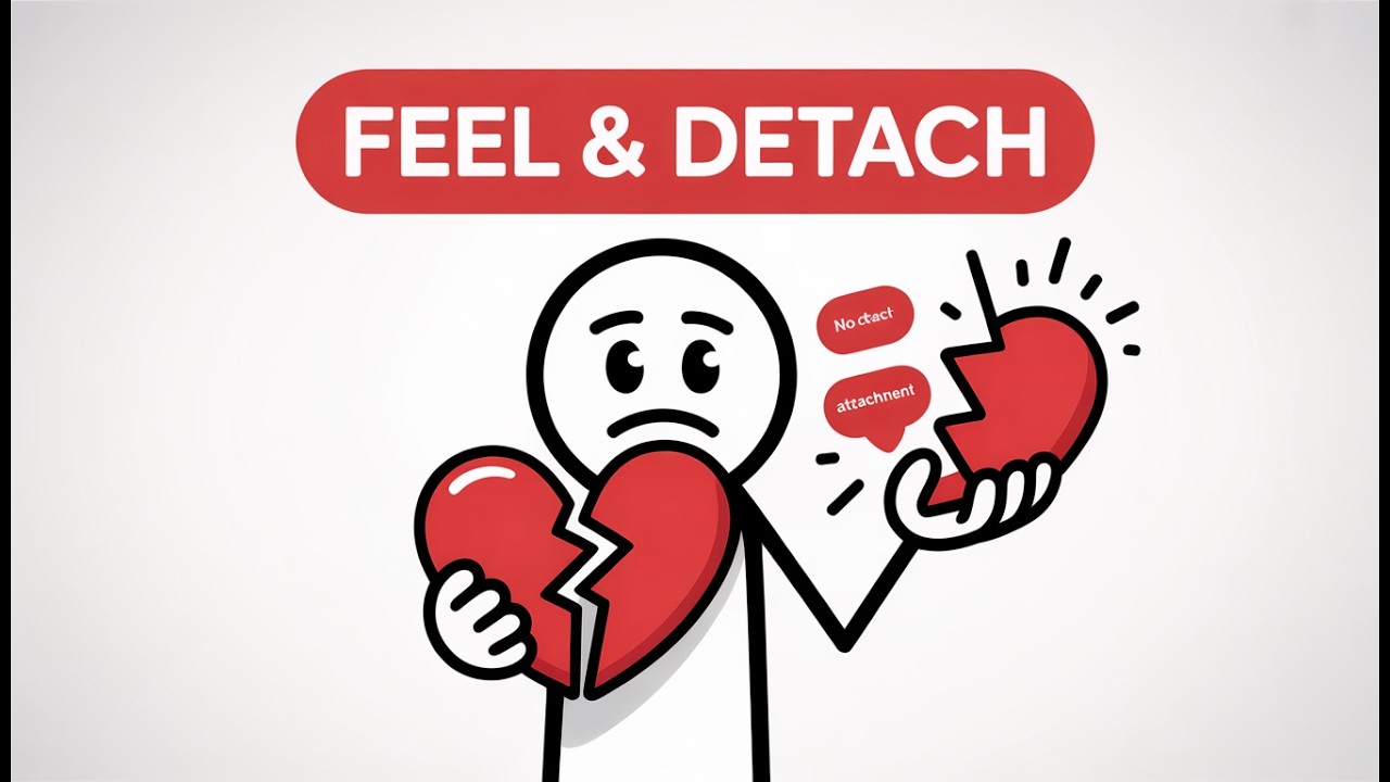 Psychology of People Who feel deeply but detach easily
