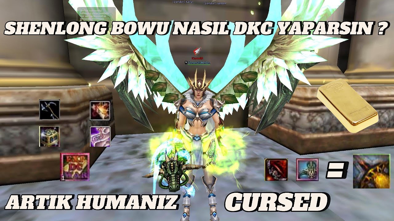 SHENLONG BOW'U NASIL DKC YAPARSIN? (HEDEF 110GB) BÖLÜM 1 / Knight Online #knightonline #mmorpg