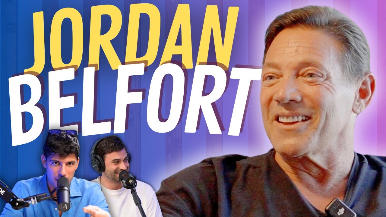 &ldquo;THE WOLF OF WALL STREET&rdquo; - Con Jordan Belfort