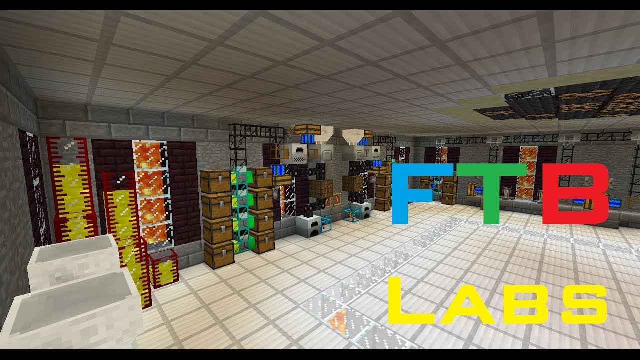 FTB Labs - Ep.5 - Soul Shards