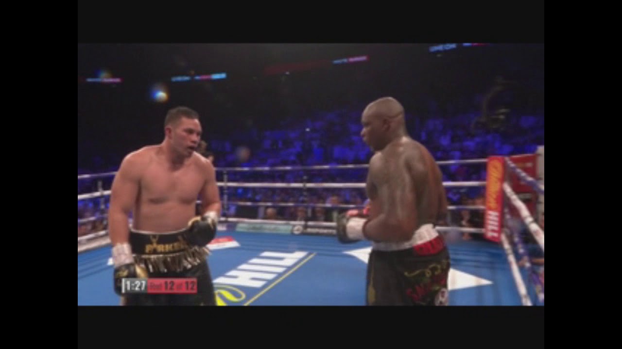 Dilian Whyte vs Joseph Parker round 12