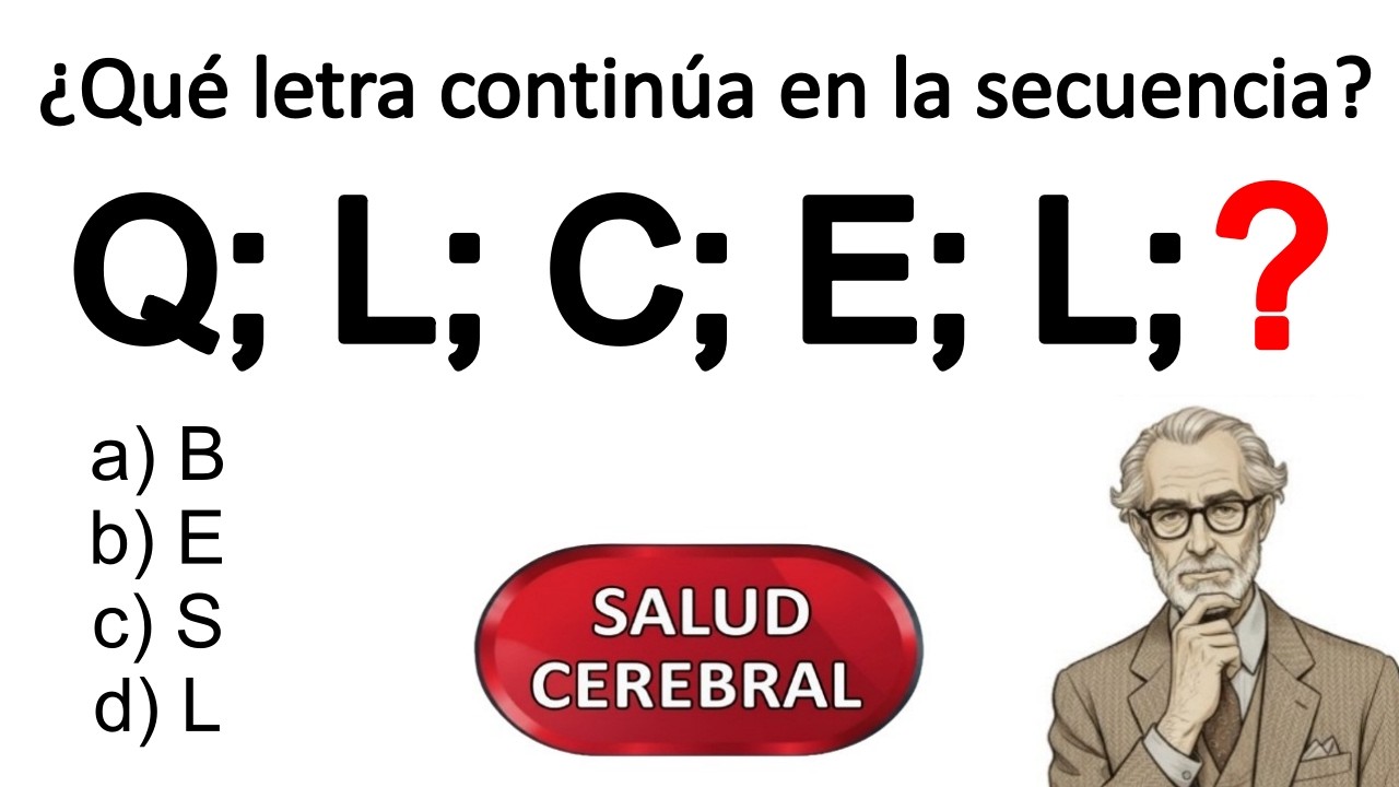 7 Ejercicios para Pensar : El entrenamiento que tu cerebro necesita después de los 60 | Nivel 1