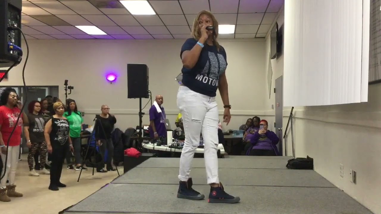 Tap It Down LD Demo/Instructional (Motown March Madness 2024) by Nikki Towers