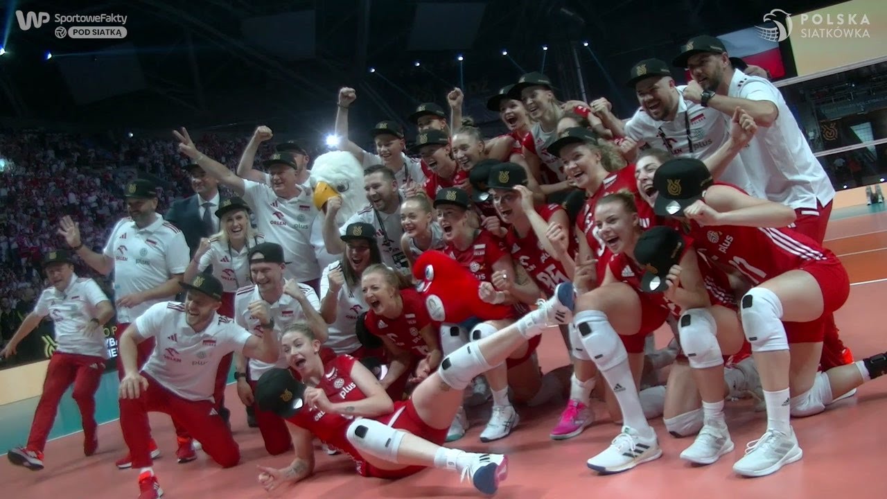 Pod Siatką. Jedziemy na IO! Zobacz kulisy wielkiego meczu