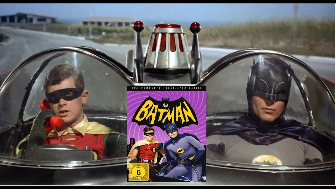 DVD - Batman 1966 Komplett Serie Unboxing