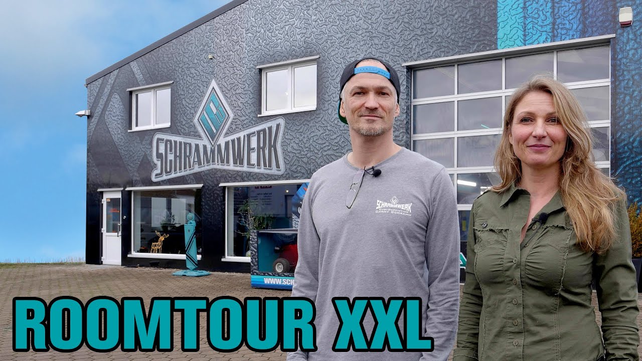 Roomtour XXL | Wir laden euch ein | Dannys SCHRAMMWERK