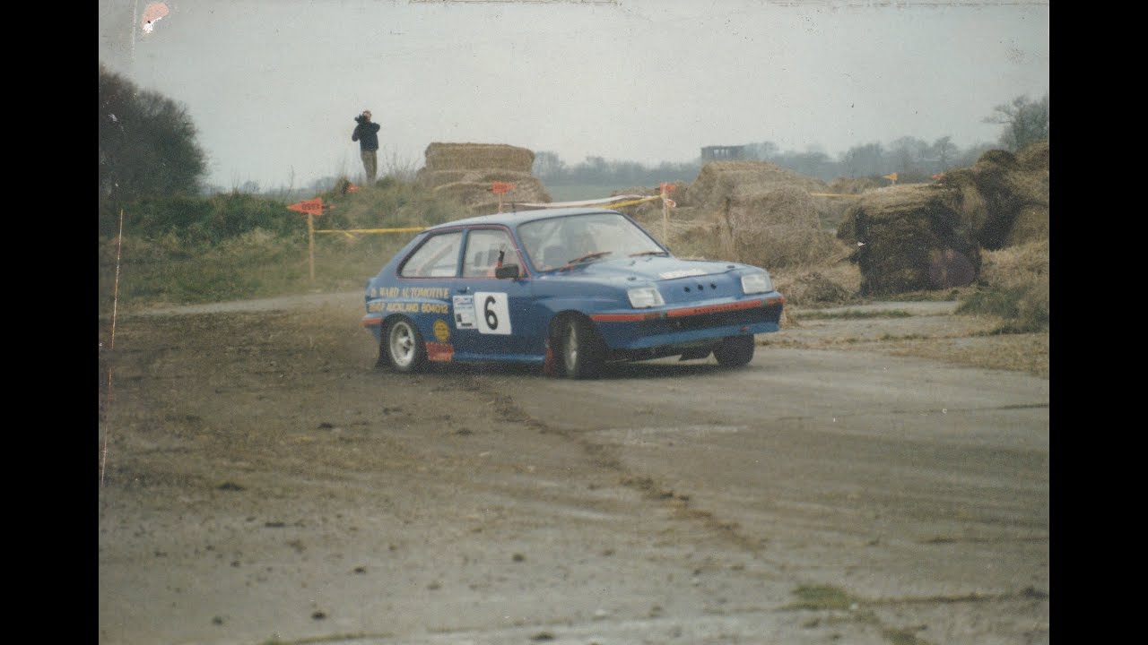 1993 Pearlex Derwent Stages Rally