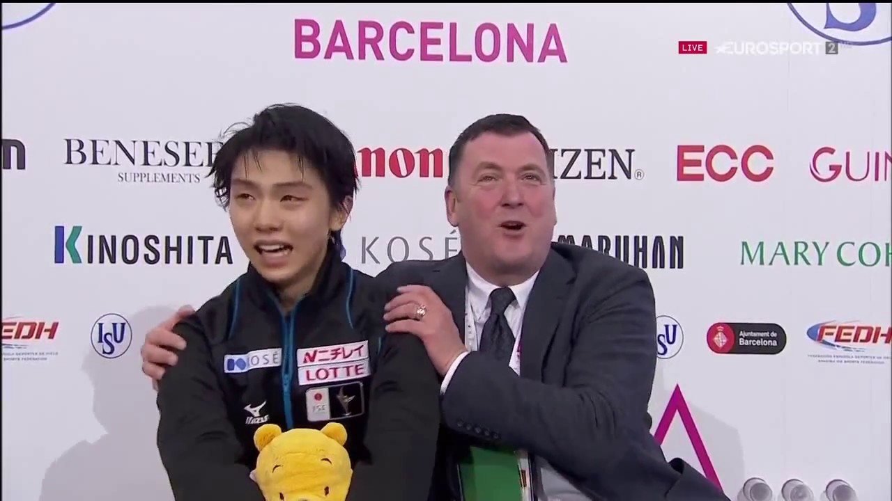 GPF 2015 Yuzuru Hanyu FS World Record