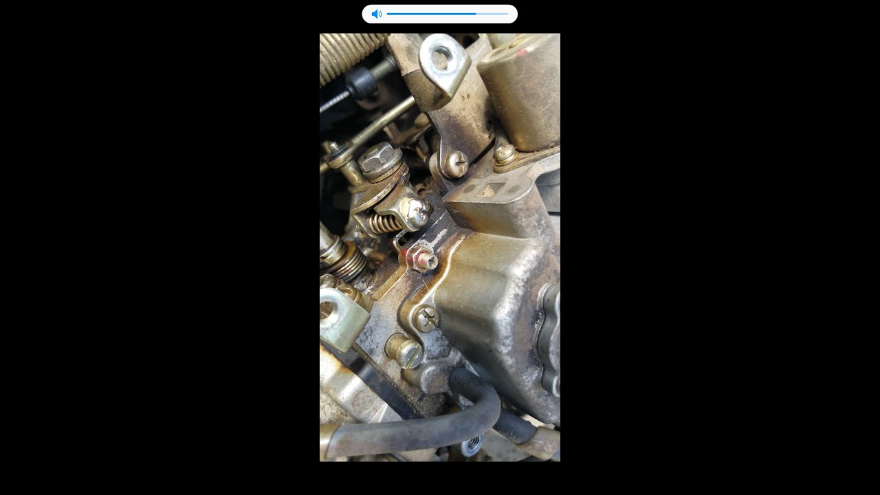 Subaru Sambar ks3/ks4 carburetor repairs to keep from bogging