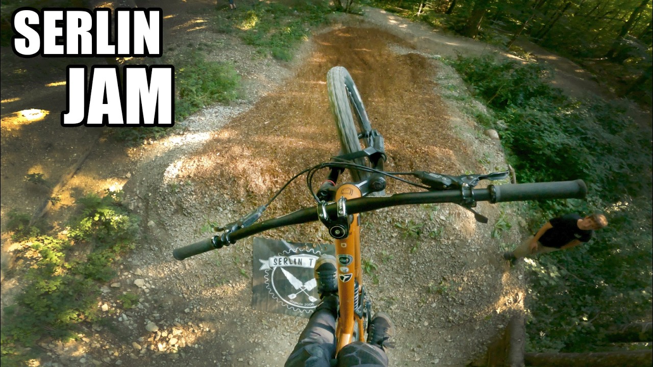 Vlog JAM SERLIN TRAIL 2024, Saut de 13 m !!!