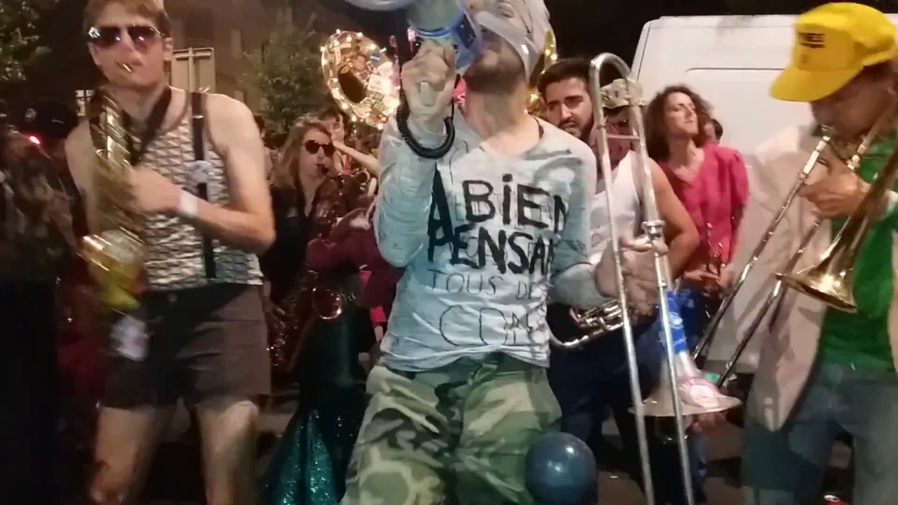 Les Trous Balourds - Medlip (Festival de Montpellier 2017)