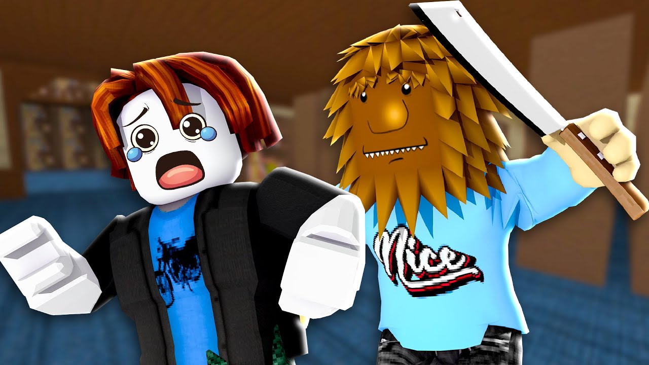 Заставляю друзей плакать в игре Roblox Murder Mystery | JeromeASF Roblox
