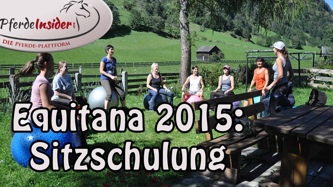 Sitzschulung mit Susanne von Dietze Equitana 2015
