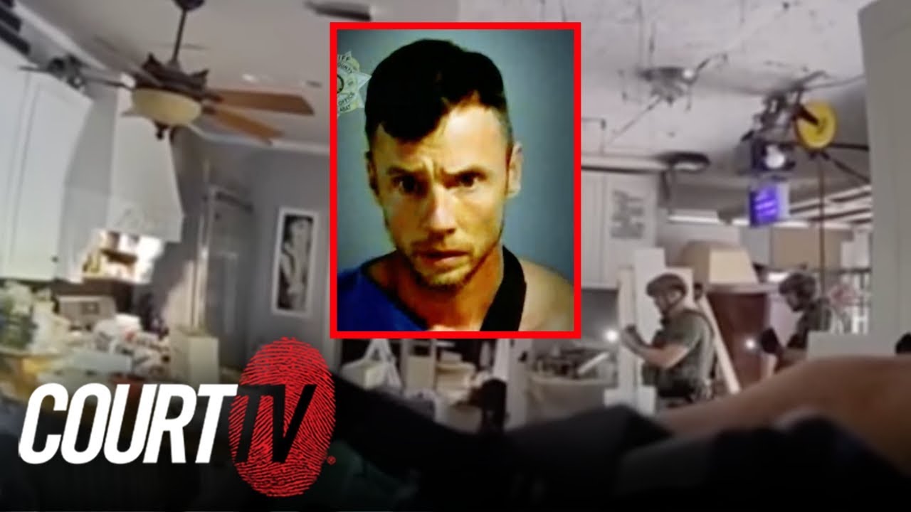 BODYCAM: Murder Suspect Hiding In Garage Before Arrest | GA v. Wolfenbarger
