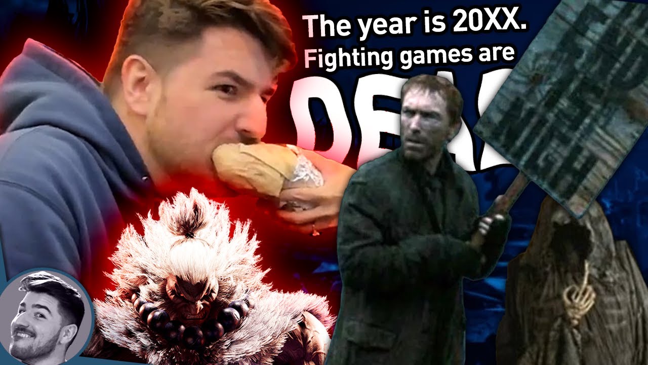 Fighting Games are Dead (My Bad)