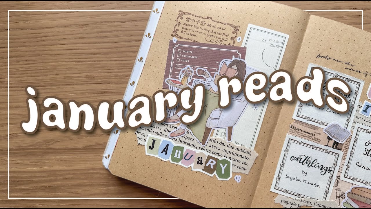 Books I read in January | Reading Journal Update