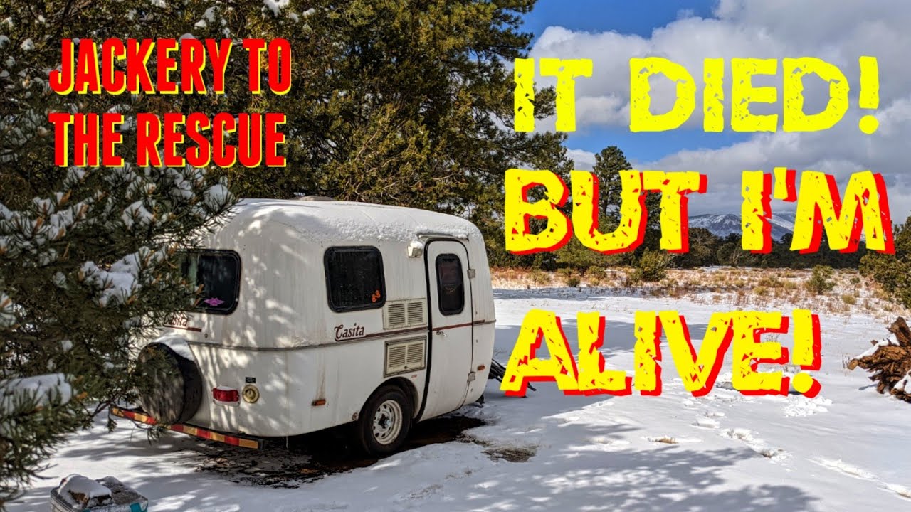 It's Dead, but I'm Alive! Jackery 2 the Rescue
