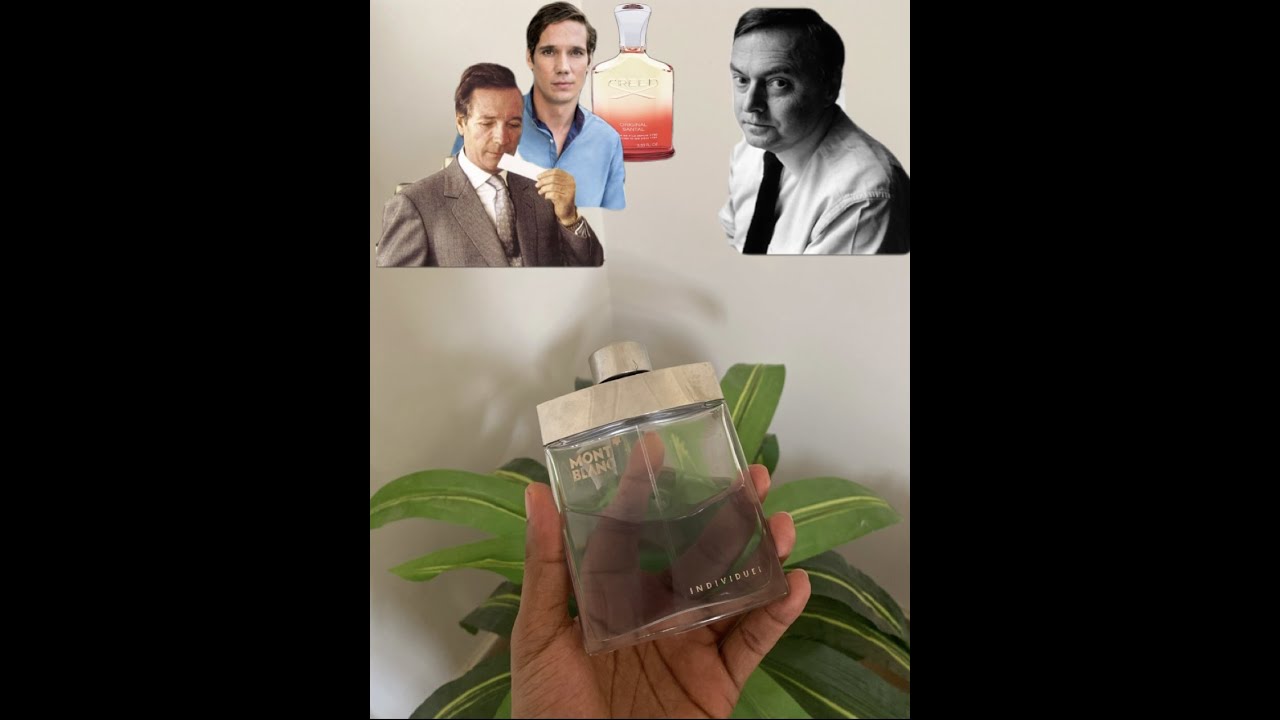 عطر مونت بلانك أنديفيدوال / Montblanc Individuel 🫐🧺👚👕