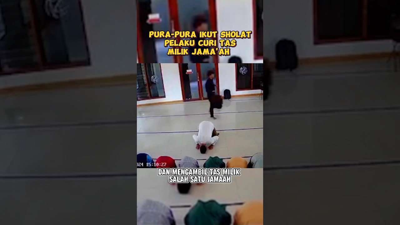 GAK TAKUT KENA AZAB INI MALING