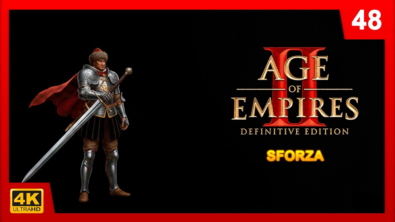 AGE OF EMPIRES 2 DEFINITIVE EDITION #48 | VIVA ESFORZA