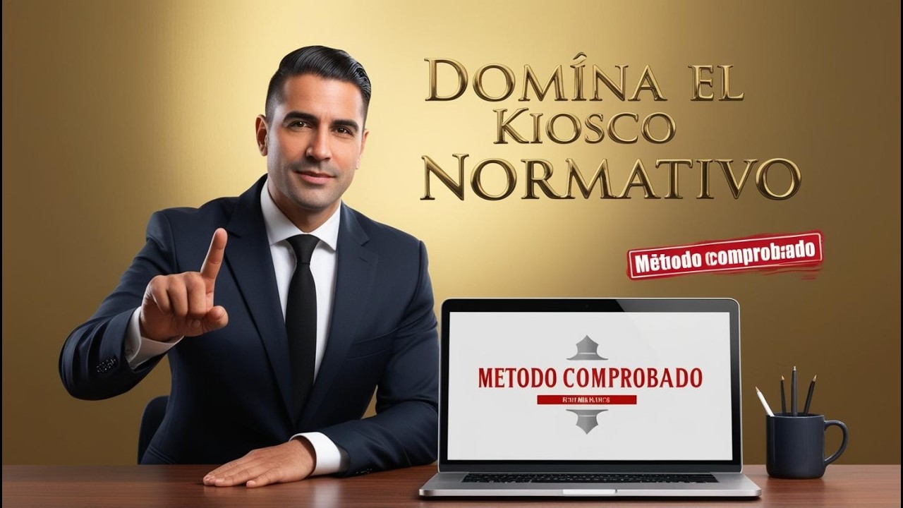 El TRUCO del Kiosko Normativo que NADIE te enseña (Aprobé el Examen de Abogados con esto)