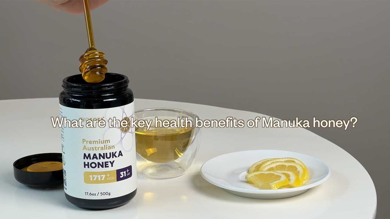 Top 10 Health Benefits of Manuka Honey