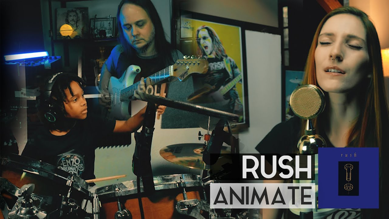 Rush - Animate (Fleesh feat. @EnzoDrummerBoy  Version)