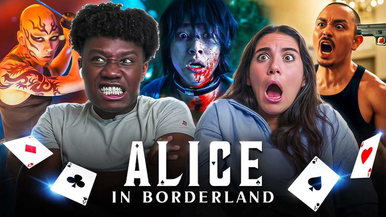Bingeing **ALICE IN BORDERLAND** Season 1 was Pure Trauma