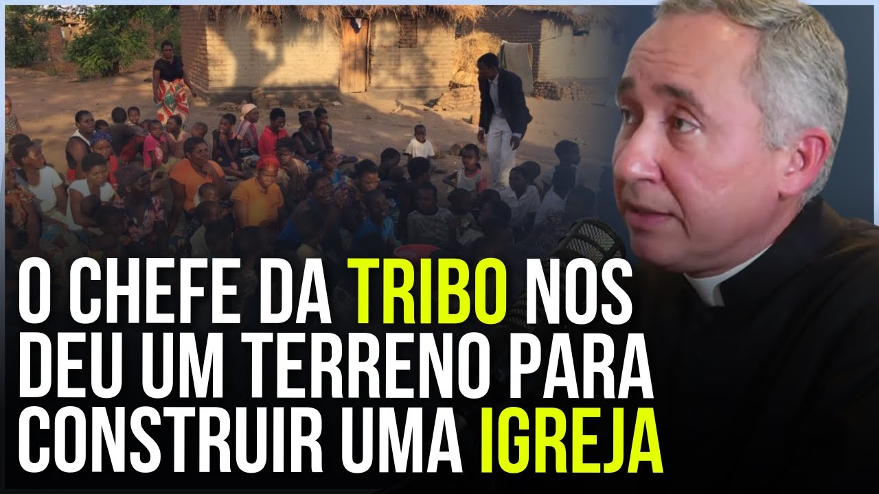 PISEI EM LUGARES QUE NUNCA OUTRO SACERDOTE HAVIA IDO | PADRE LEONARDO WAGNER