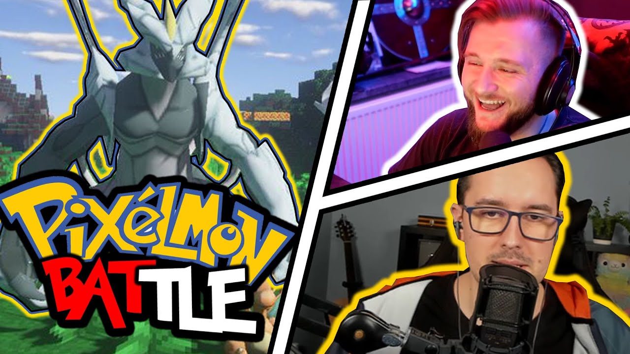 WALKA NA POKEMONY Z 100 POZIOMEM! - Pixelmon Battle